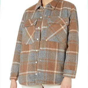BlankNYC Plaid Shacket
